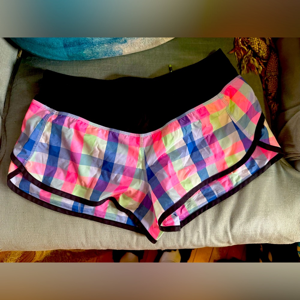 Lululemon waterproof shorts